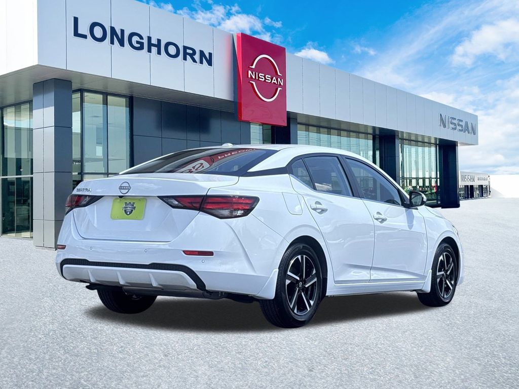 2025 Nissan Sentra SV photo 2