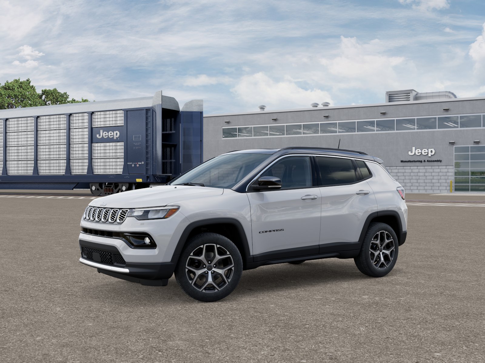 2026 Jeep Compass Limited's photo