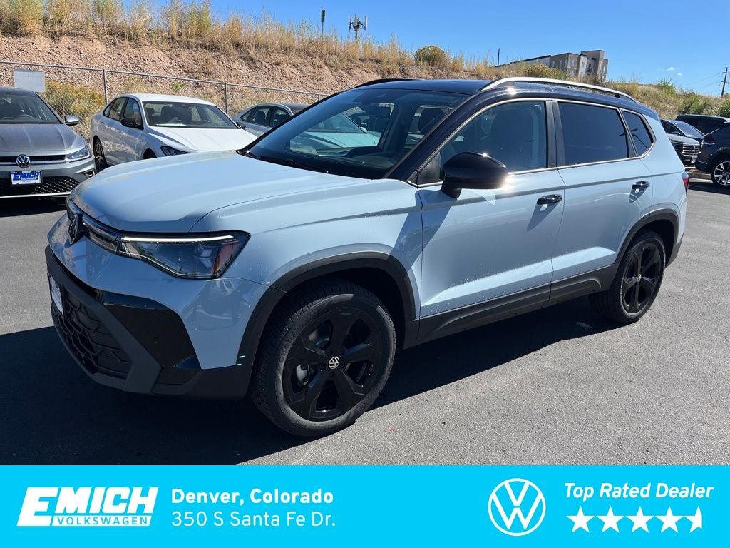 2025 Volkswagen Taos