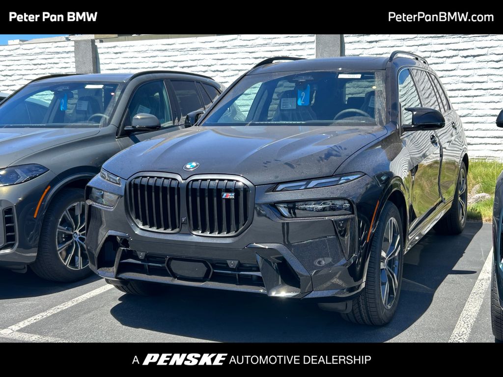 New 2026 Black Sapphire Metallic BMW M60i image 1