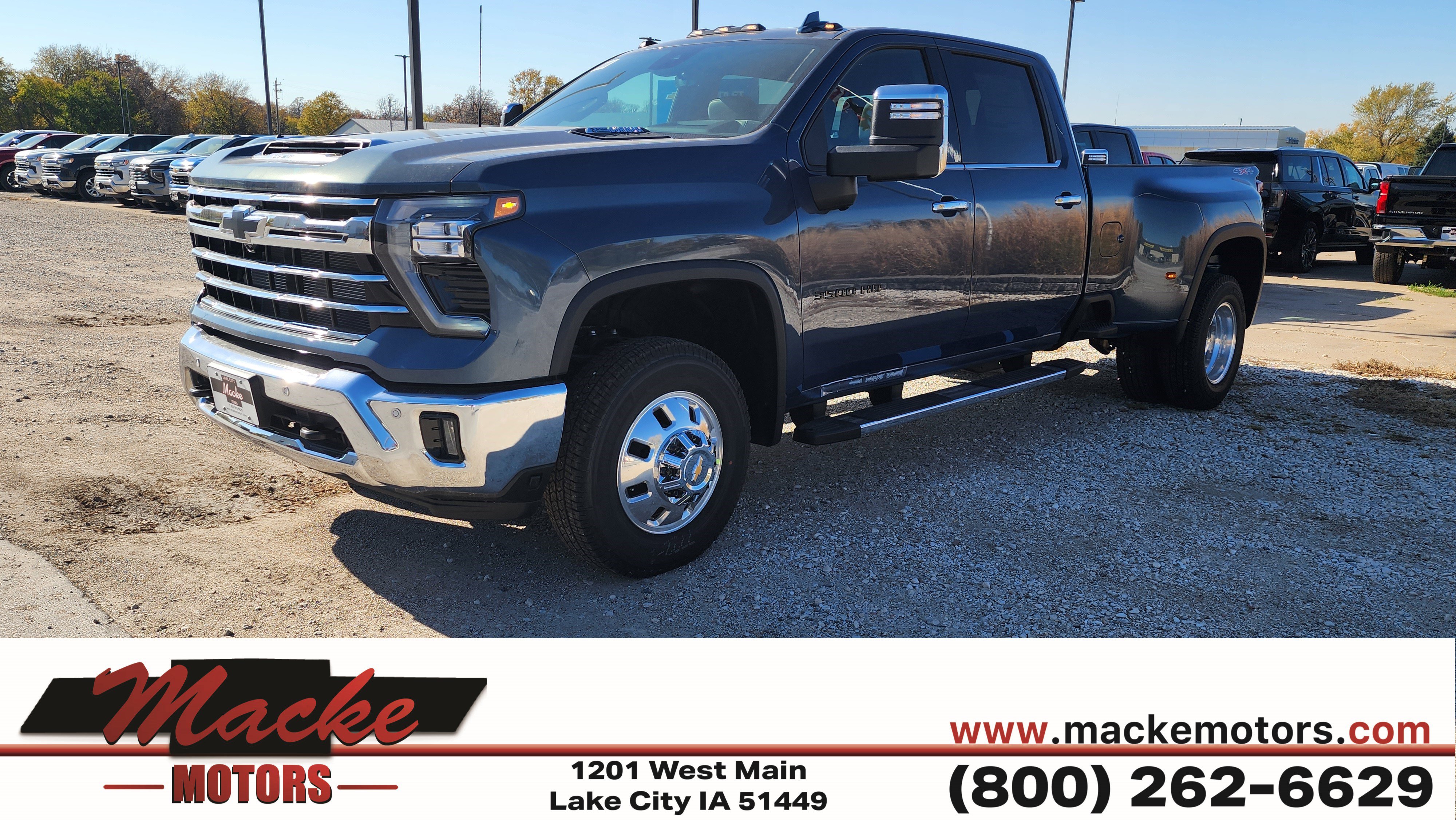 2026 Chevrolet Silverado 3500HD LTZ's photo