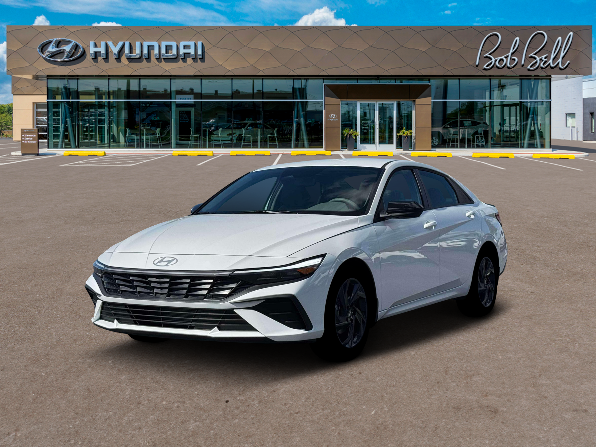 2026 Hyundai Elantra SEL's photo