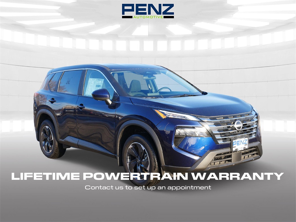 2026 Nissan Rogue SV's photo