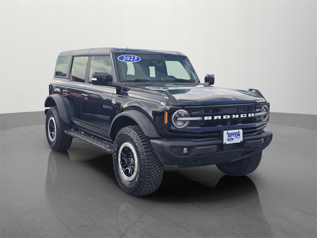 2023 Ford Bronco Base Big Bend Black Diamond Outer Banks Badlands Wildtrak Everglades photo 4