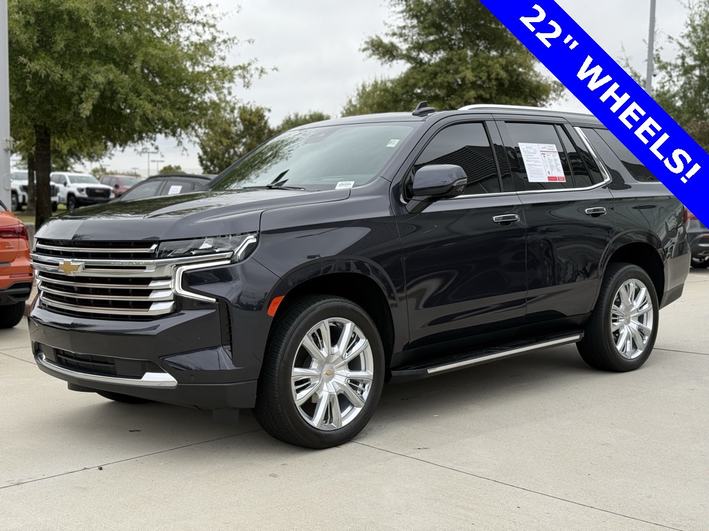 2023 Chevrolet Tahoe High Country photo 3