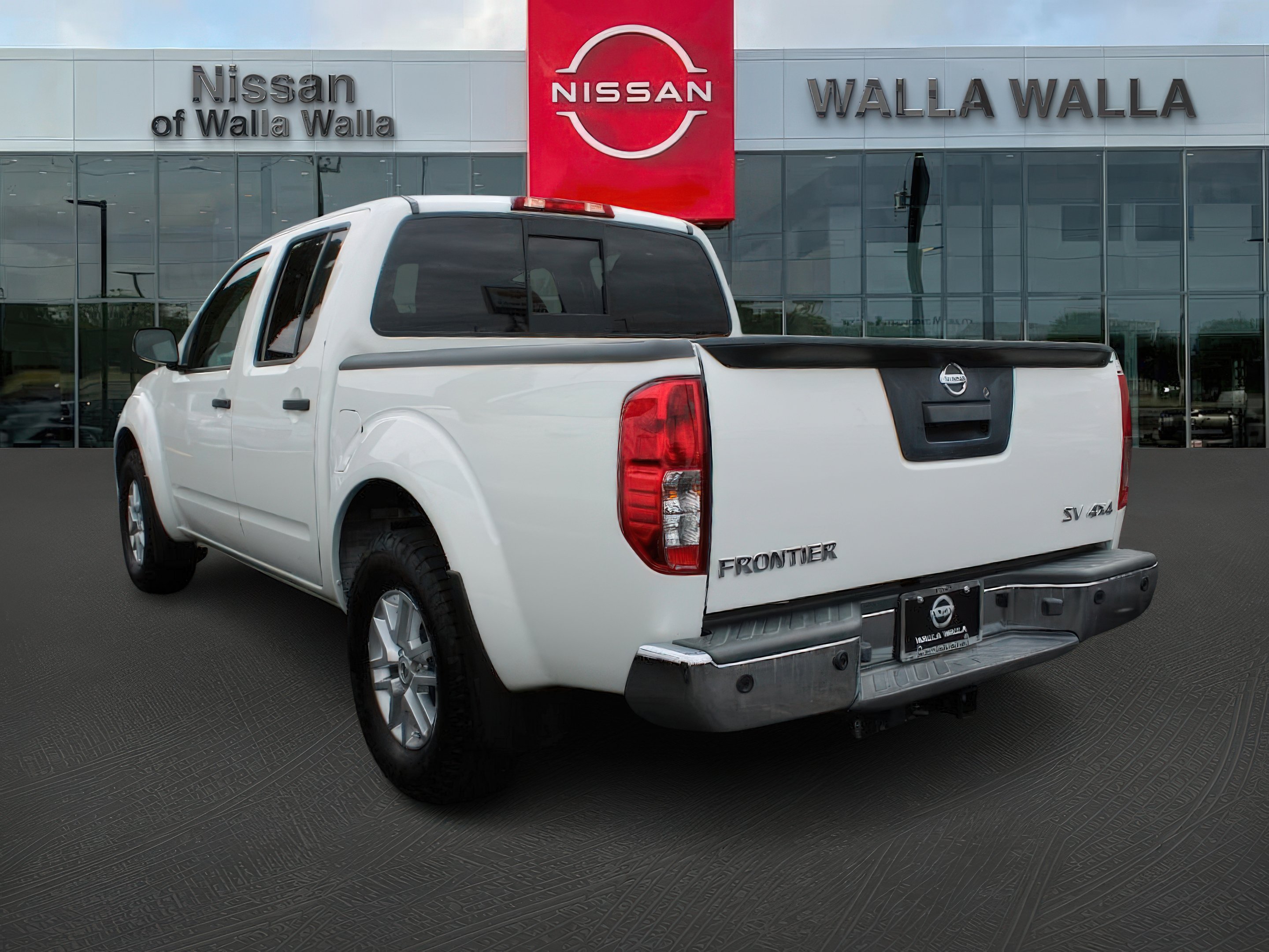 2021 Nissan Frontier SV photo 4