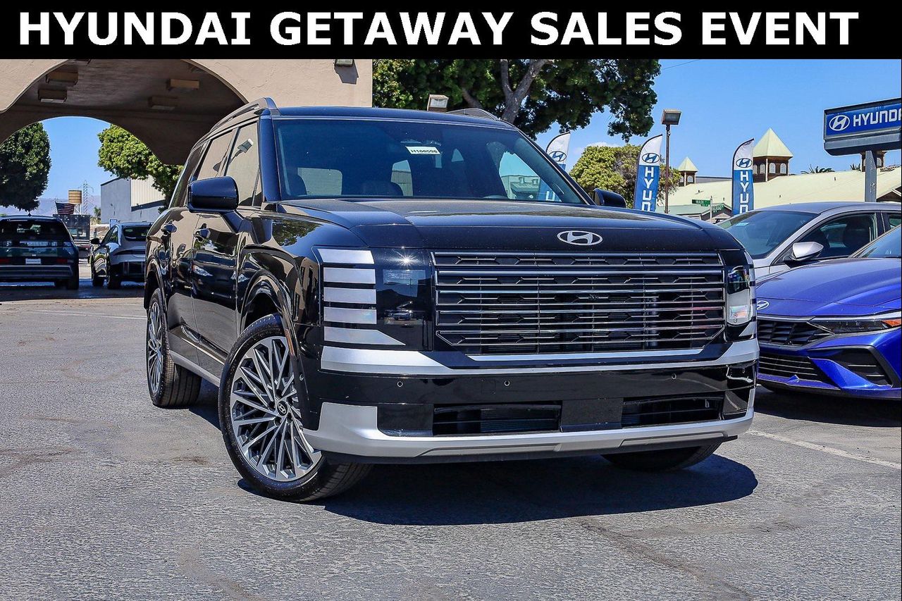 2026 Hyundai Palisade Calligraphy's photo