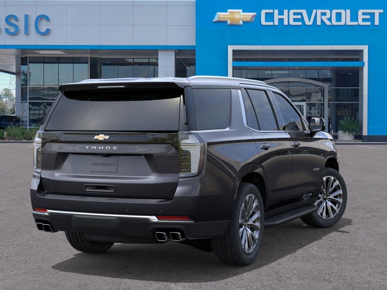 2026 Chevrolet Tahoe High Country Gray at Classic Elite Chevrolet Sugar Land