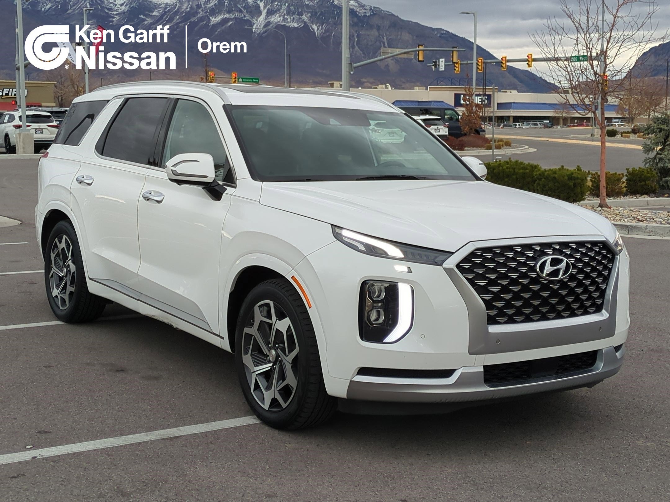 2021 Hyundai Palisade Calligraphy's photo