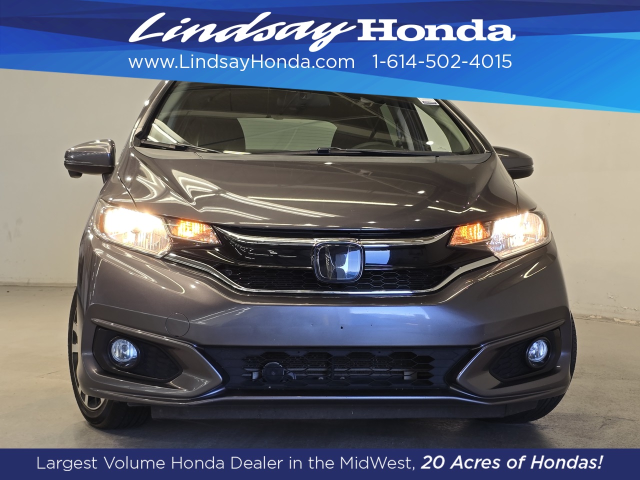 2018 Honda Fit EX photo 2