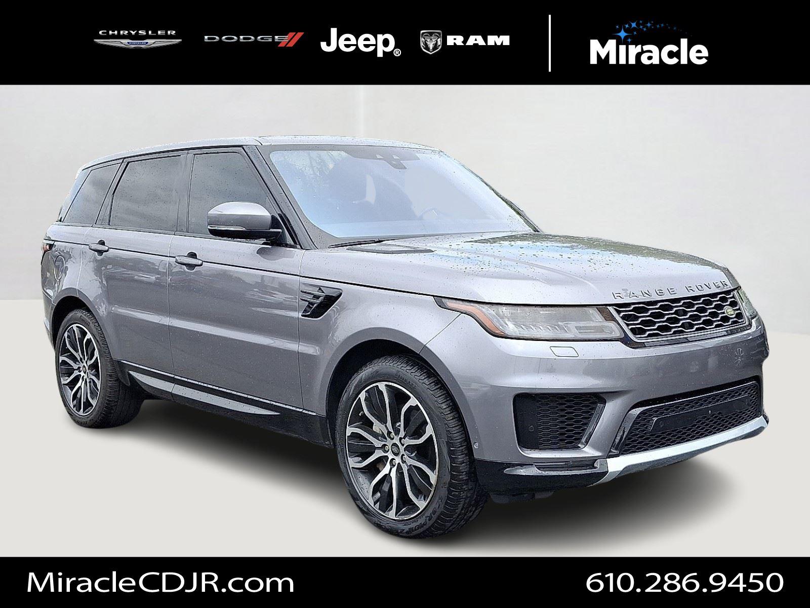 2021 Land Rover Range Rover Sport HSE Silver Edition