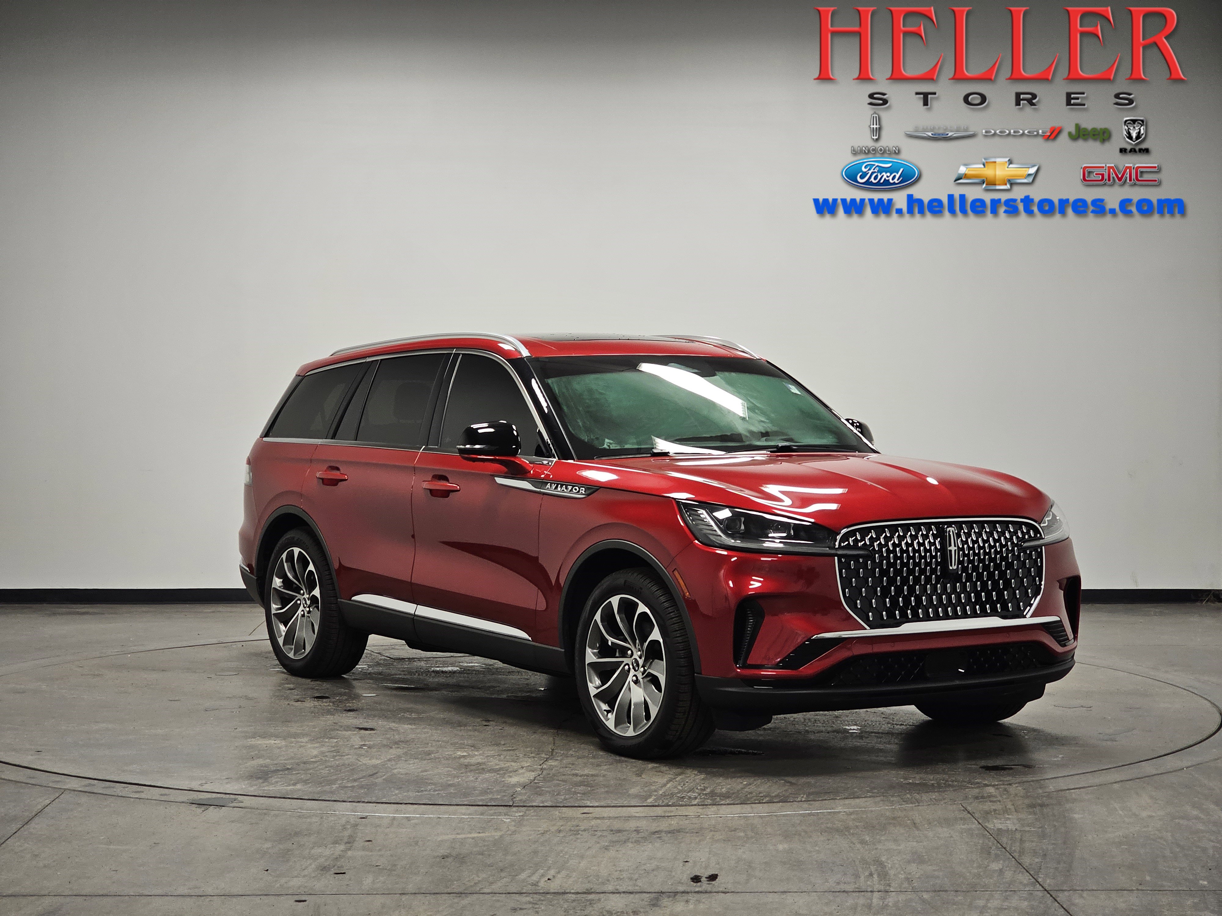 2025 Lincoln Aviator Reserve's photo