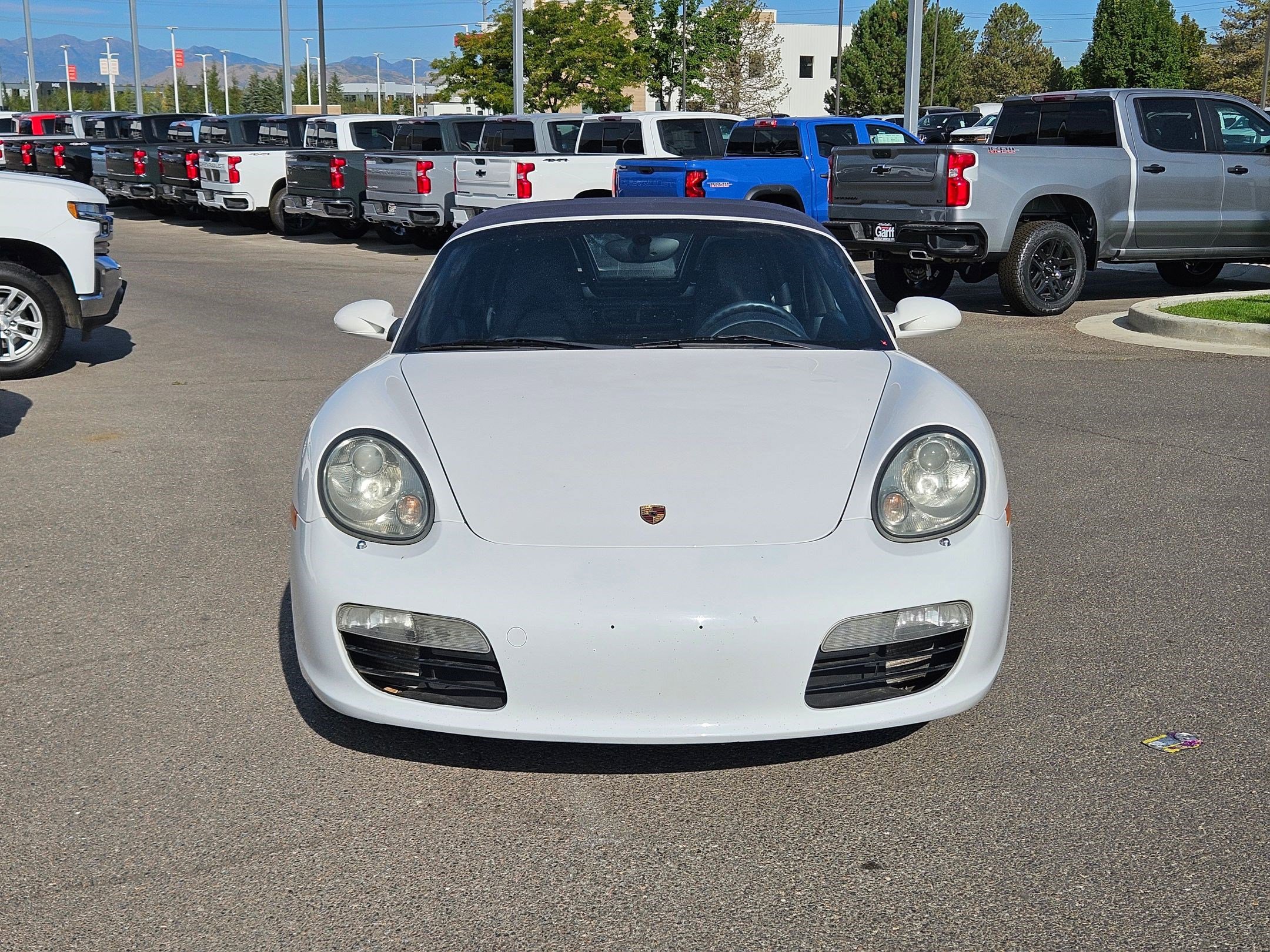 2007 Porsche Boxster Base photo 8