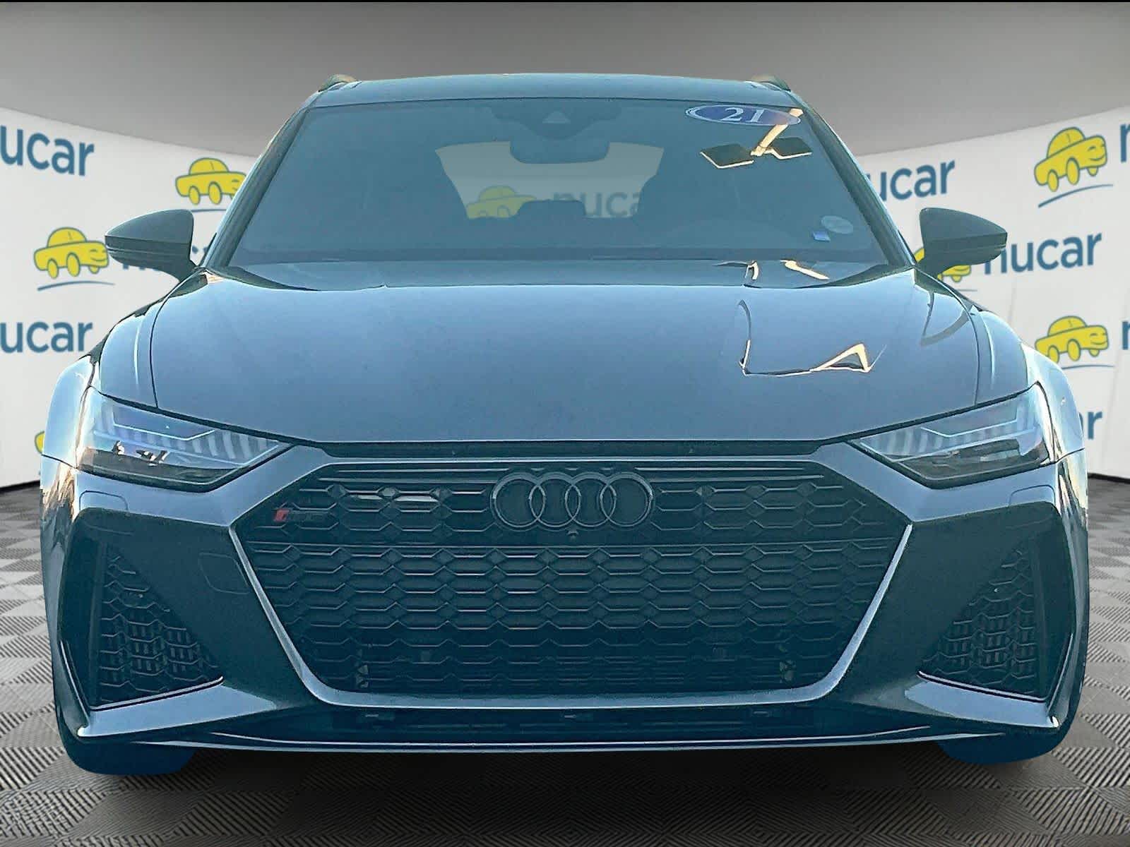 2021 Audi RS 6 Avant Base photo 2