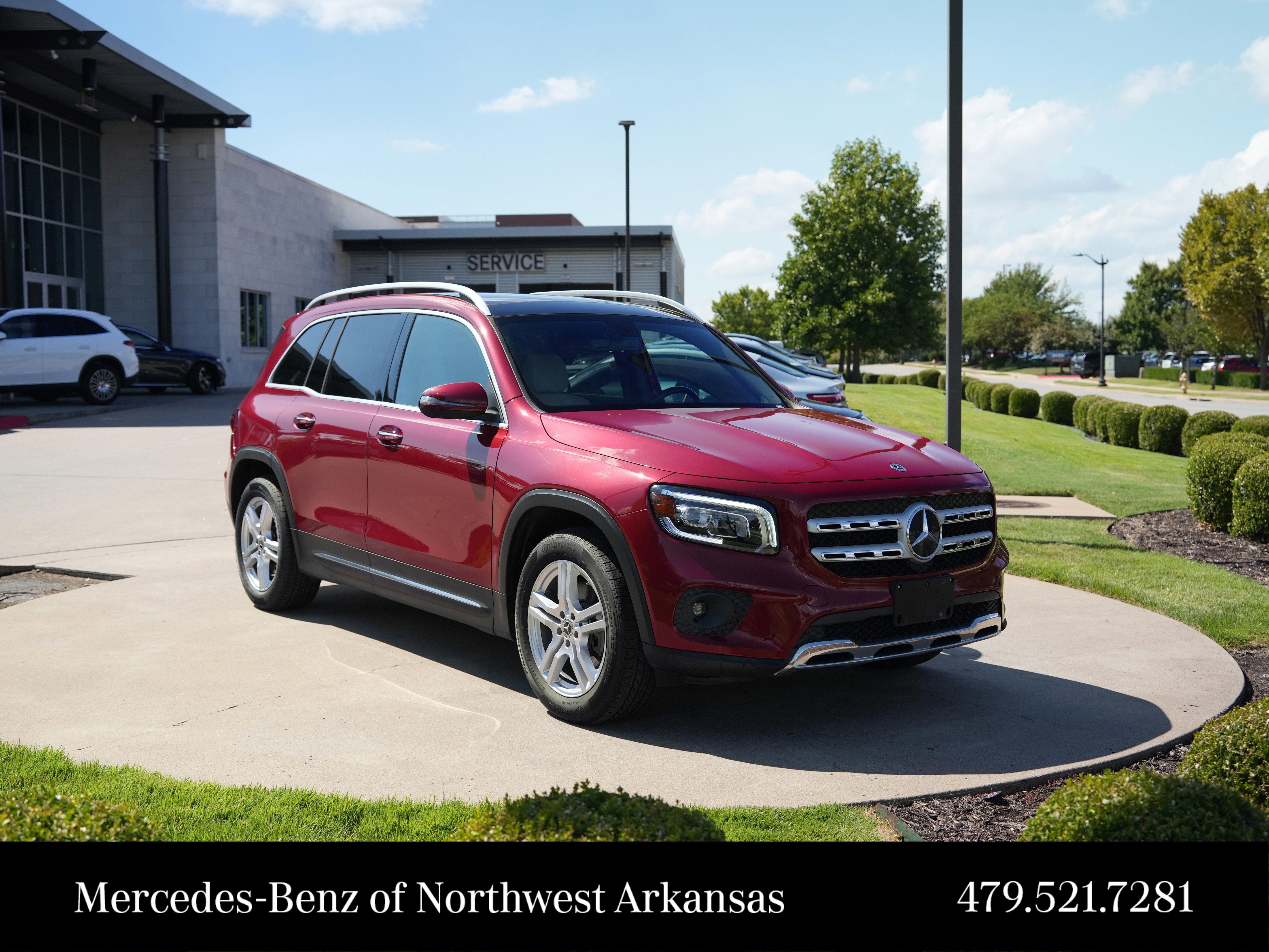 2021 Mercedes-Benz GLB