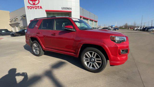Certified 2023 Toyota 4Runner TRD Sport with VIN JTESU5JR1P6111411 for sale in Kansas City
