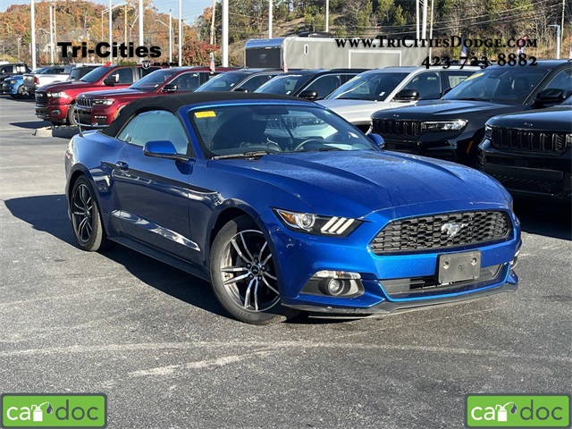 2017 Ford Mustang EcoBoost Premium