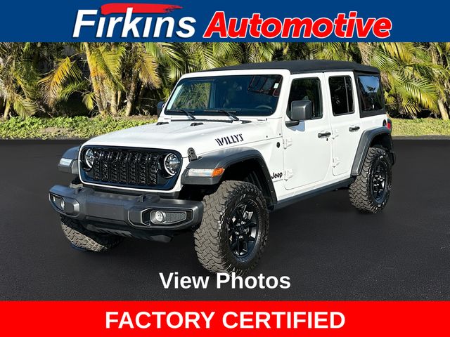 2024 Jeep Wrangler 4-Door Willys's photo