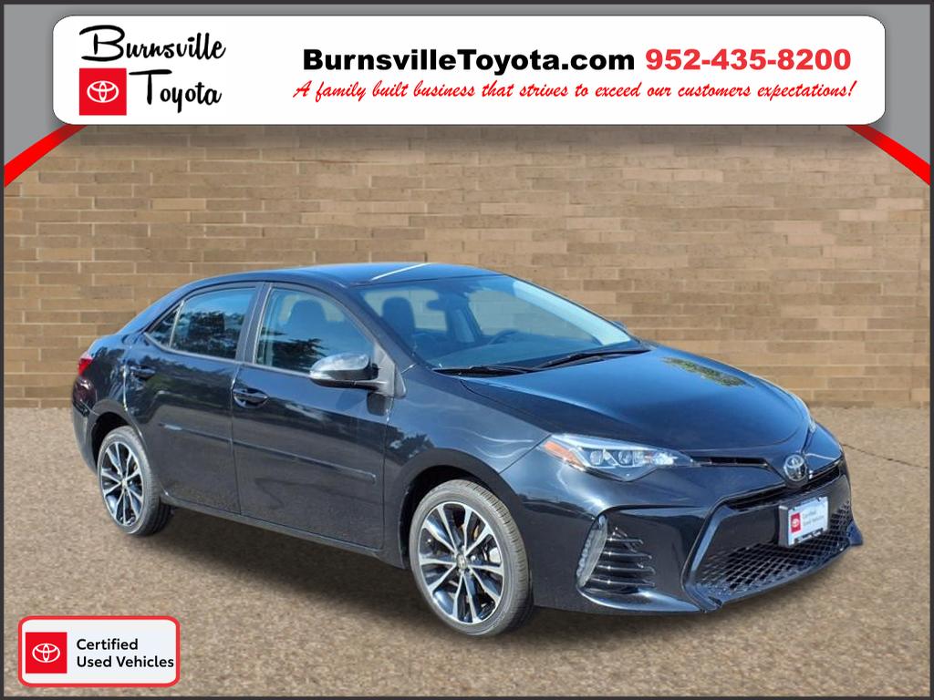 2019 Toyota Corolla SE
