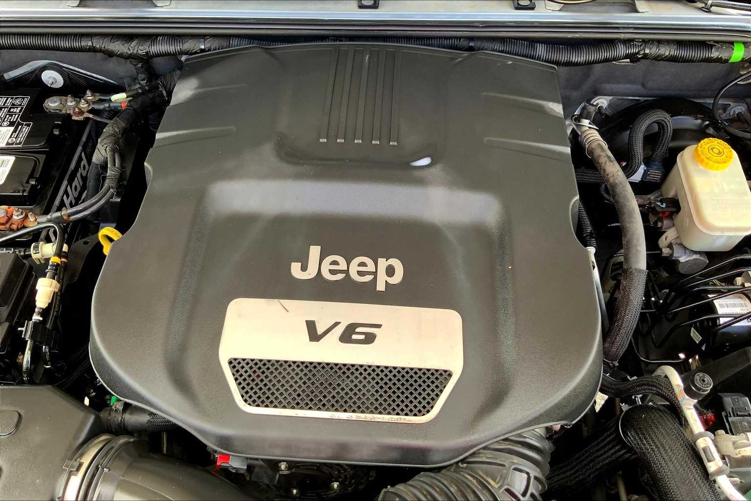 2014 Jeep Wrangler Sport photo 24