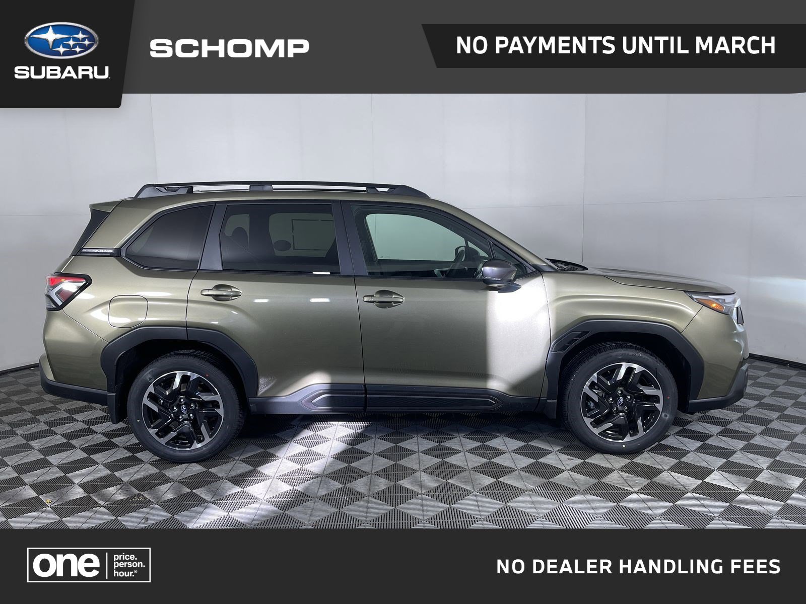 2026 Subaru Forester