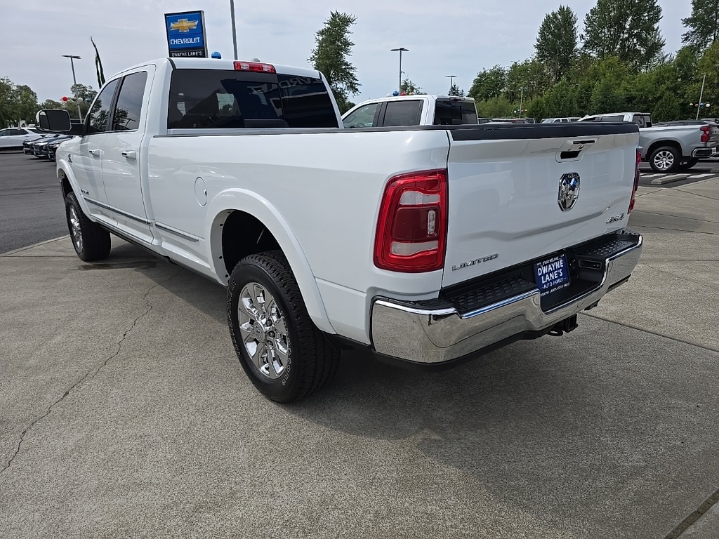 2022 Ram 3500 Limited photo 3