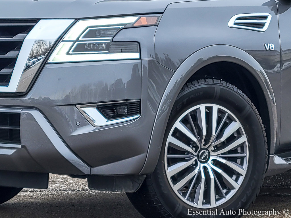 2021 NISSAN ARMADA - Image 3