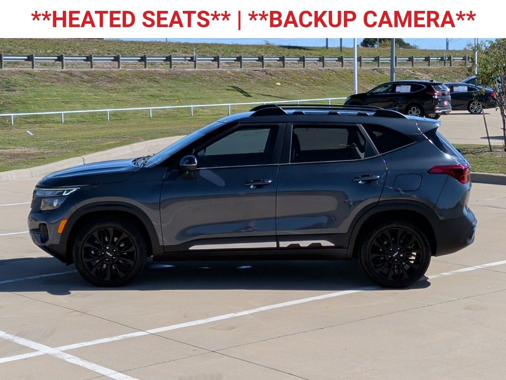 2023 Kia Seltos Nightfall Edition photo 3