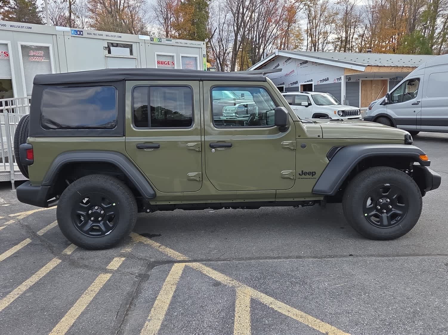 2026 Jeep Wrangler Sport photo 3