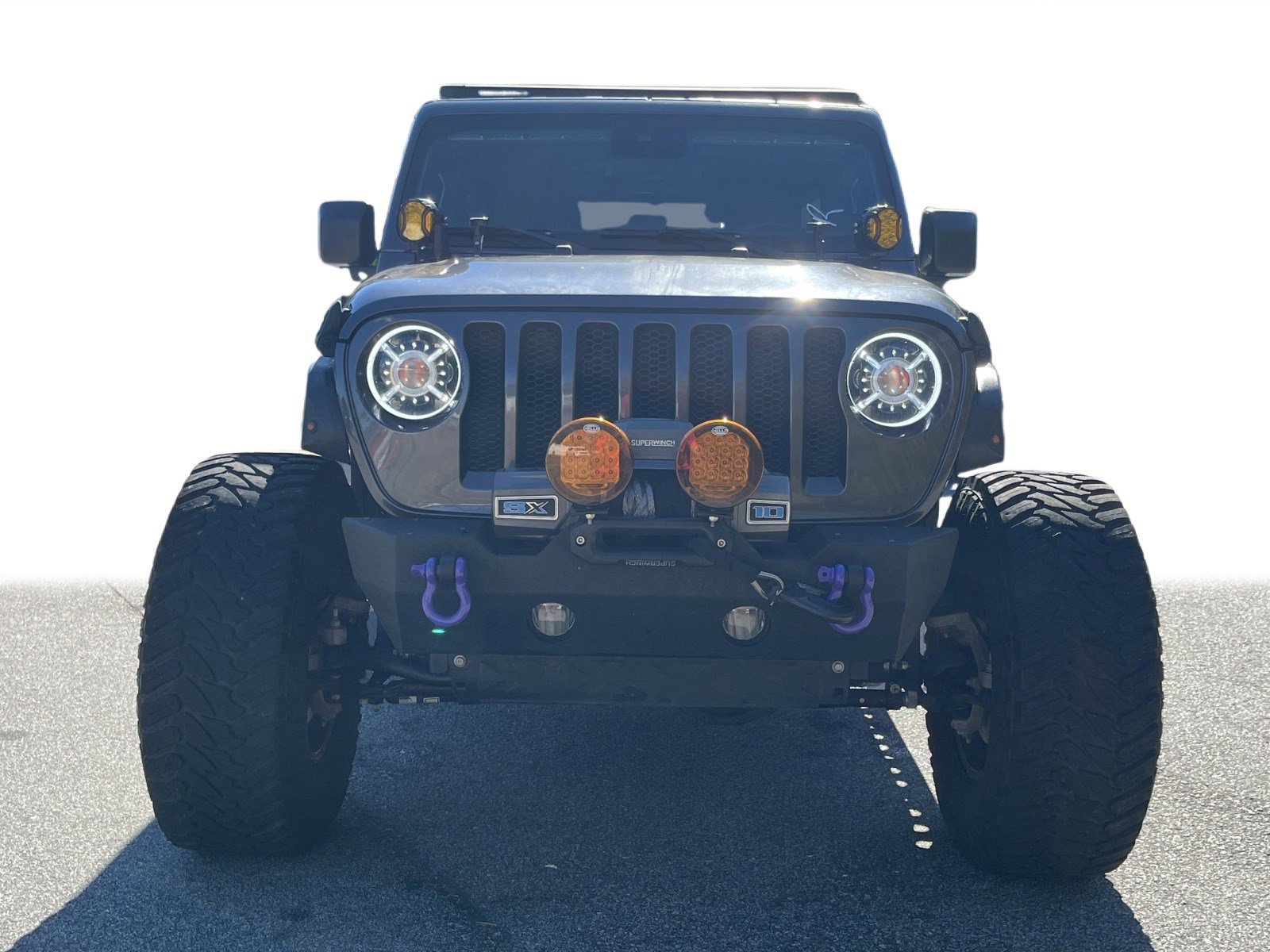 2020 Jeep Wrangler Unlimited Sport S photo 4