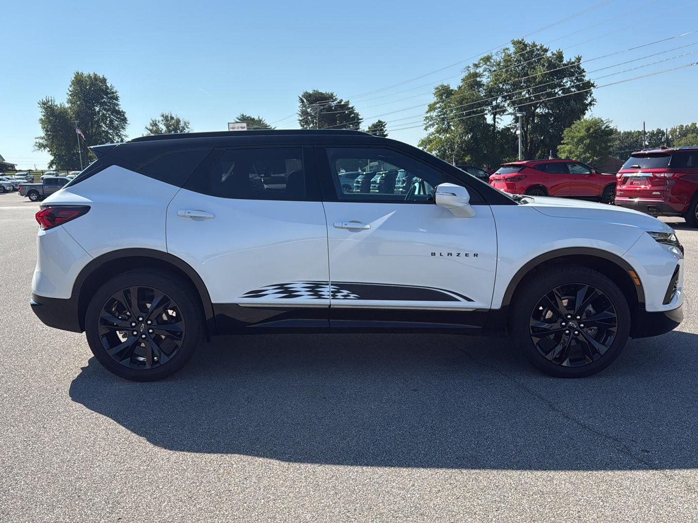 2022 Chevrolet Blazer RS photo 4
