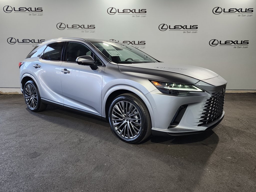 2025 Lexus RX 450h+ Luxury AWD photo 3