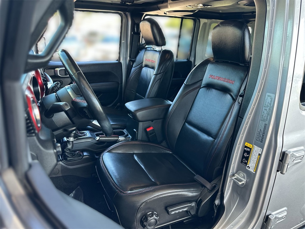 2021 Jeep Wrangler Unlimited Rubicon photo 19