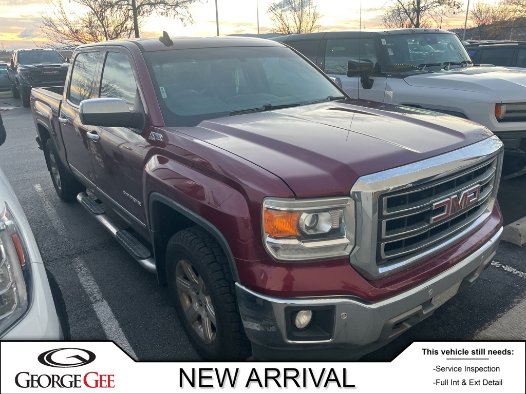 2015 GMC Sierra 1500 SLT's photo
