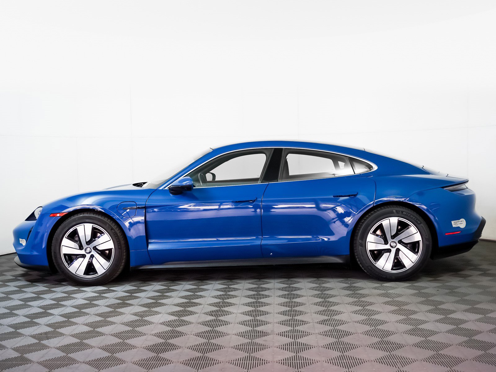 Certified 2022 Porsche Taycan Base with VIN WP0AA2Y13NSA13818 for sale in Riverside, CA