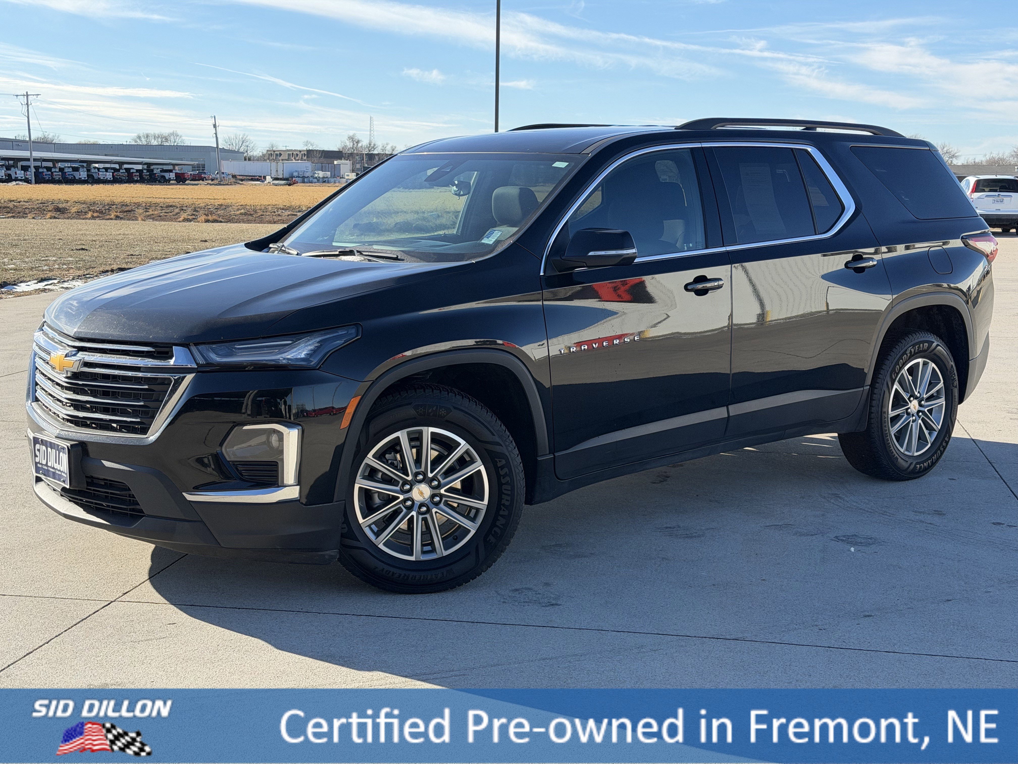 2023 Chevrolet Traverse 1LT's photo