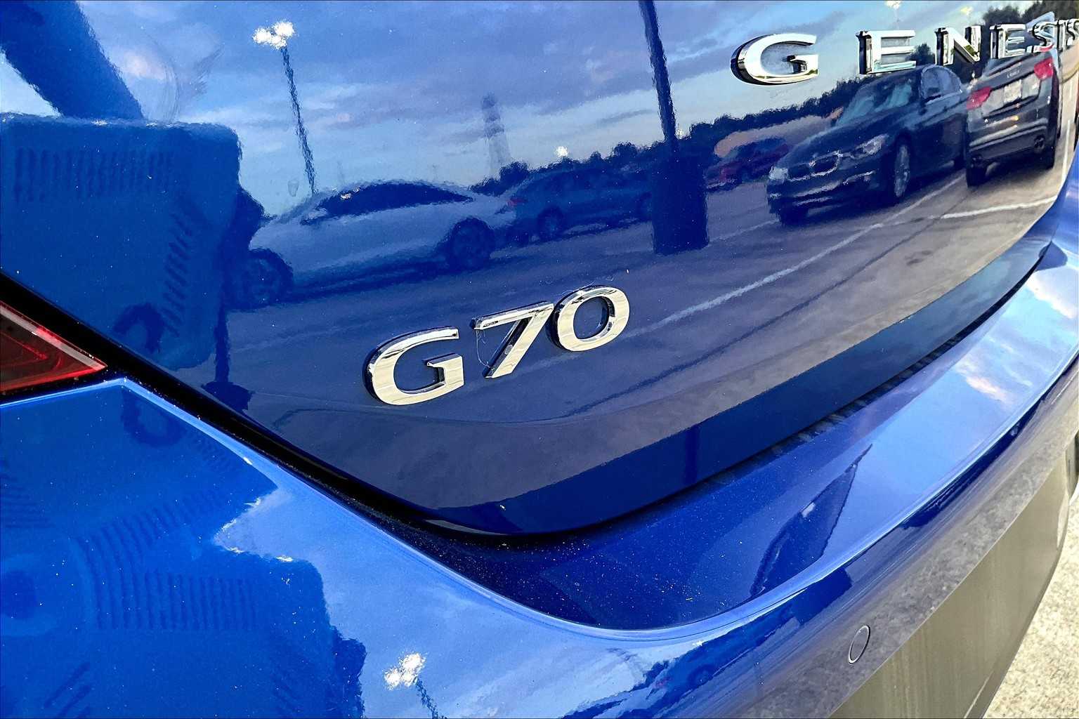 2024 Genesis G70 3.3T Sport Advanced photo 28