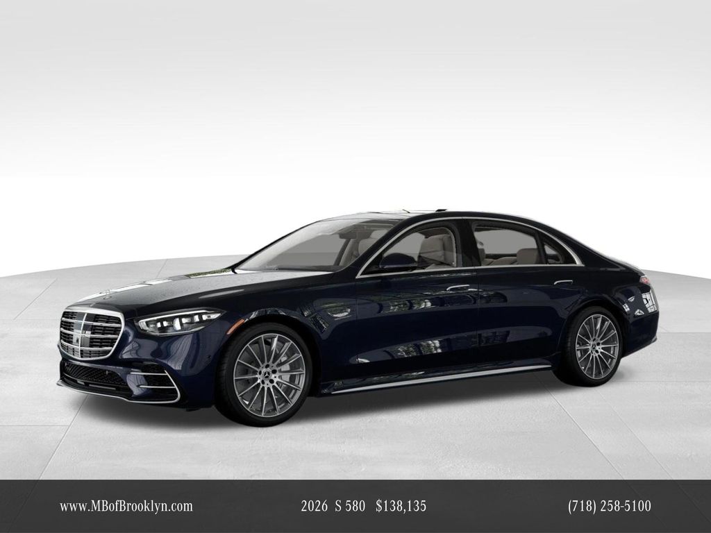 2026 Mercedes Benz S 580 4MATIC photo 35