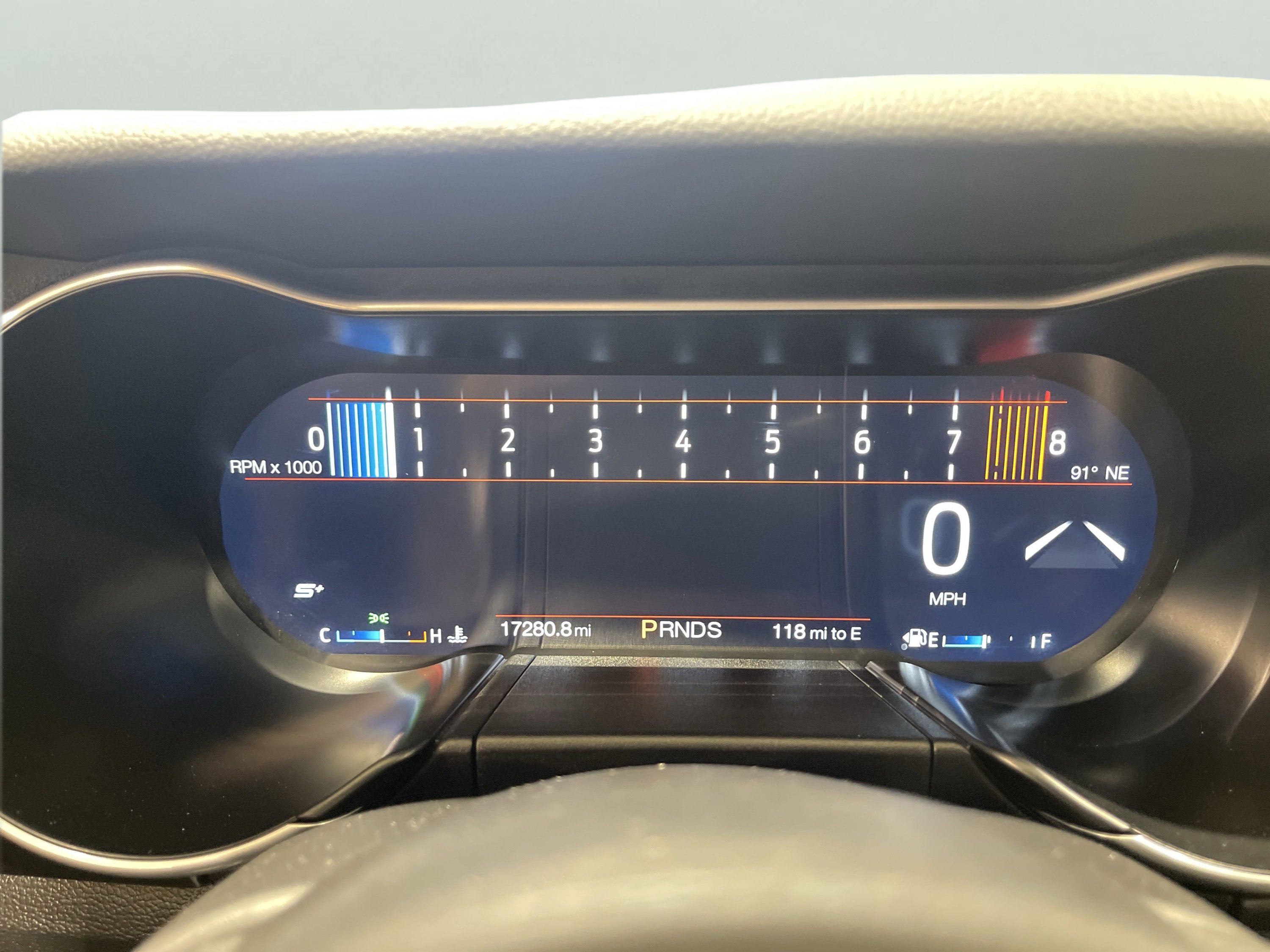 2021 Ford Mustang Mach 1 photo 17