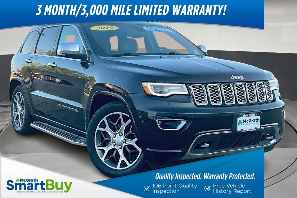 2019 Jeep Grand Cherokee Overland's photo
