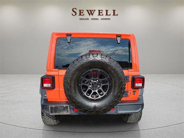 2023 Jeep Wrangler High Tide photo 4