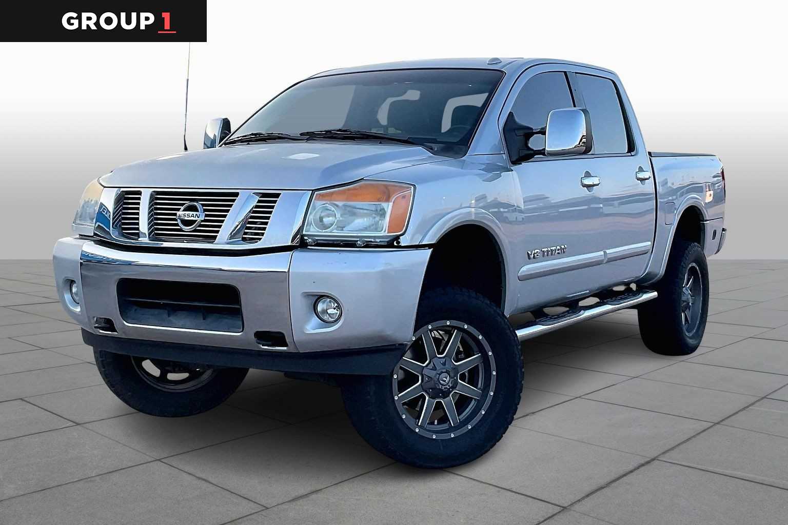 2015 Nissan Titan