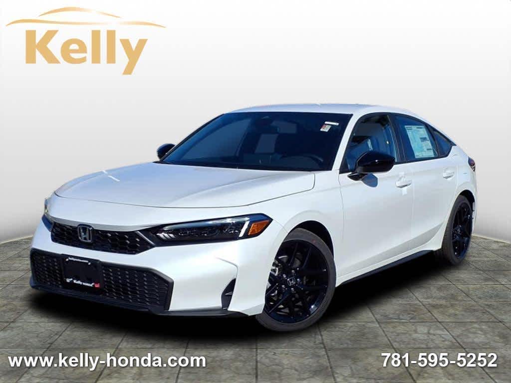 2026 Honda Civic Hatchback Sport's photo