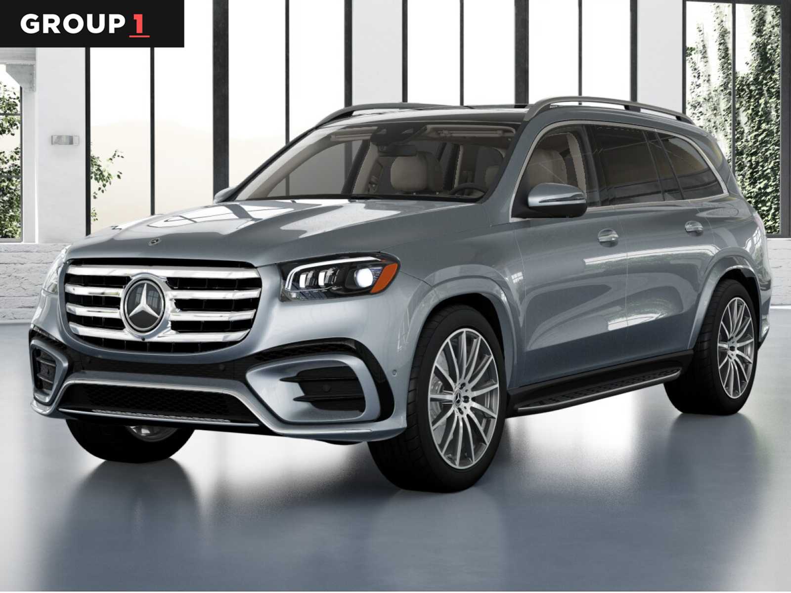 2026 Mercedes-Benz GLS Base's photo