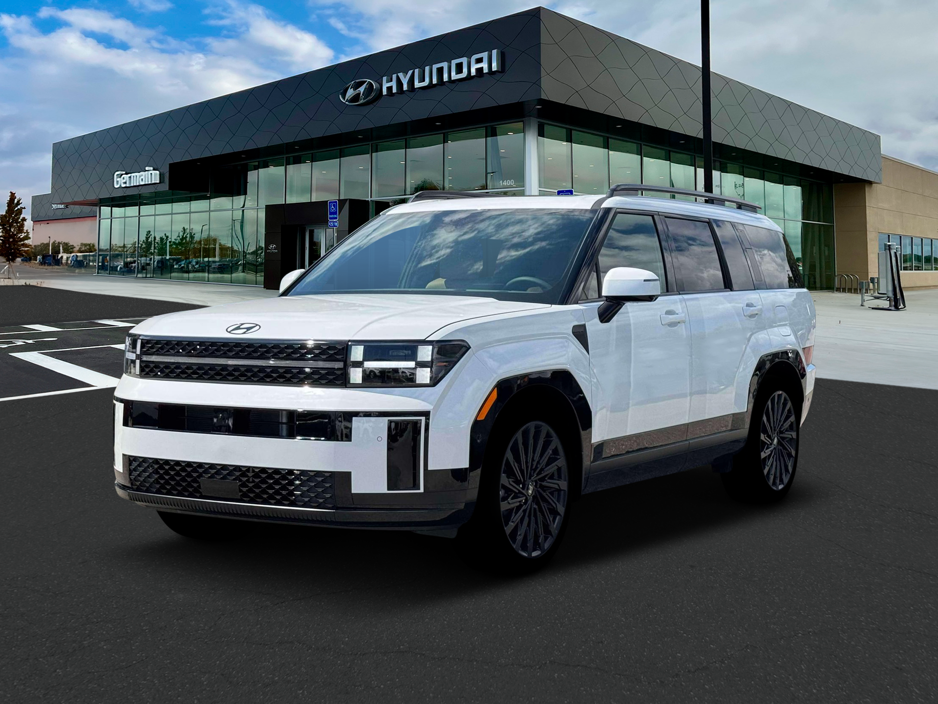 2026 Hyundai Santa Fe Calligraphy's photo