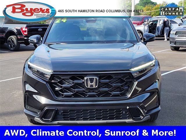2024 Honda CR-V Hybrid Sport-L photo 26