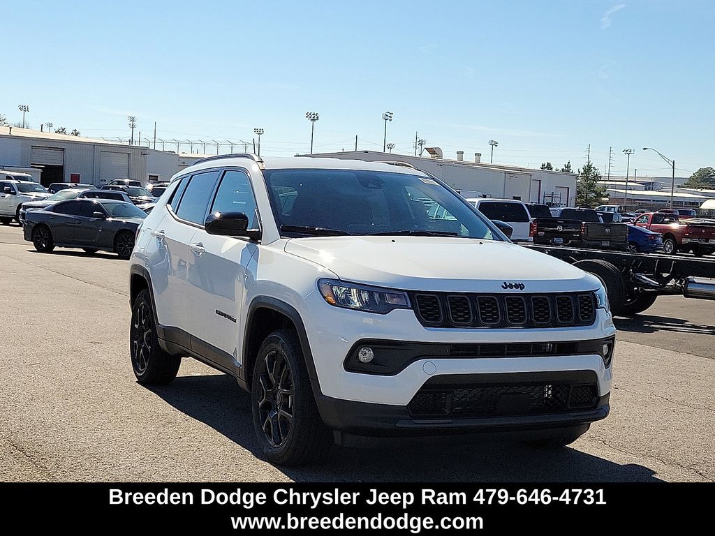 2026 Jeep Compass Altitude's photo