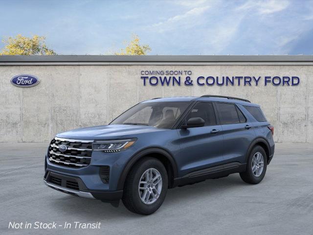 2026 Ford Explorer's photo