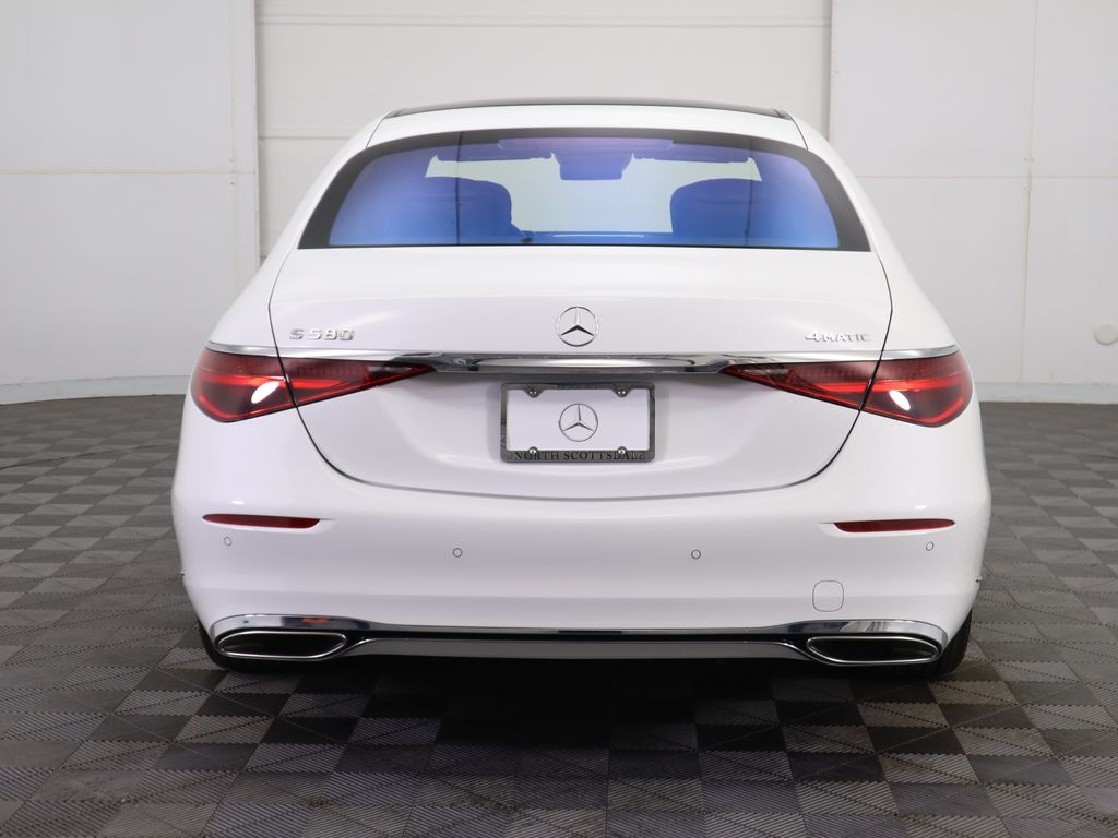 2025 Mercedes Benz S 580 4MATIC photo 6