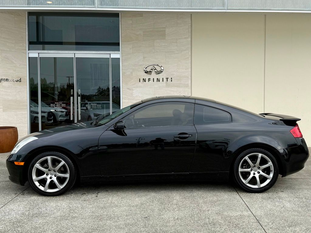 Used 2003 INFINITI G35 Sport Coupe Base with VIN JNKCV54E53M207576 for sale in Lynnwood, WA